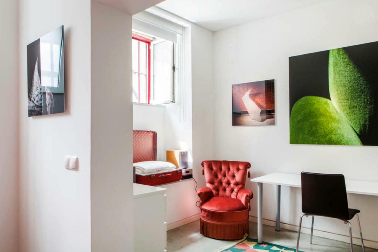 Art Gallery Apartment Lisboa Eksteriør bilde