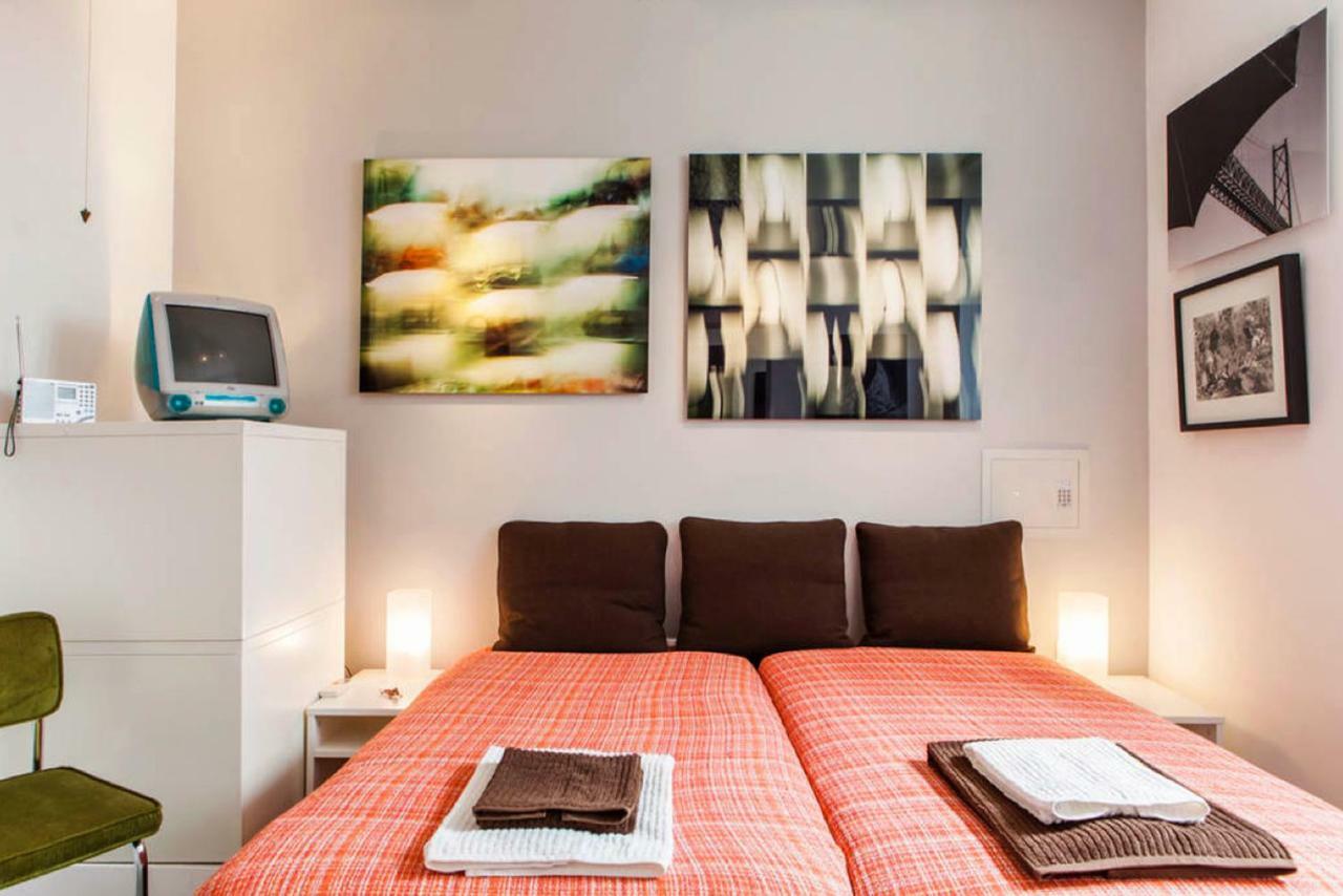 Art Gallery Apartment Lisboa Eksteriør bilde